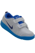 TÊNIS NIKE PICO LT TDV INFANTIL - Cinza/azul