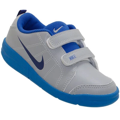 TÊNIS NIKE PICO LT TDV INFANTIL - Cinza/azul TÊNIS NIKE PICO LT TDV INFANTIL - Cinza/azul