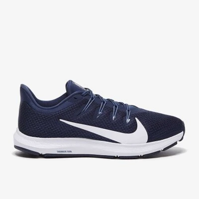 TÊNIS NIKE QUEST 2 MASCULINO - Marinho/branco TÊNIS NIKE QUEST 2 MASCULINO - Marinho/branco