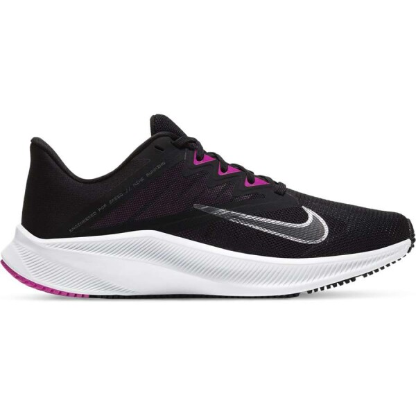 TENIS NIKE QUEST 3 FEMININO - Preto/branco