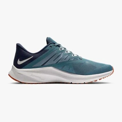 TÊNIS NIKE QUEST 3 MASCULINO - Azul/branco TÊNIS NIKE QUEST 3 MASCULINO - Azul/branco