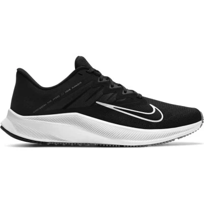 TÊNIS NIKE QUEST 3 MASCULINO - Preto/branco TÊNIS NIKE QUEST 3 MASCULINO - Preto/branco