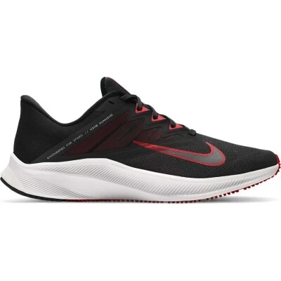TÊNIS NIKE QUEST 3 MASCULINO - Preto/vermelho TÊNIS NIKE QUEST 3 MASCULINO - Preto/vermelho