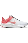 TÊNIS NIKE QUEST 4 FEMININO - Branco/salmao TÊNIS NIKE QUEST 4 FEMININO - Branco/salmao