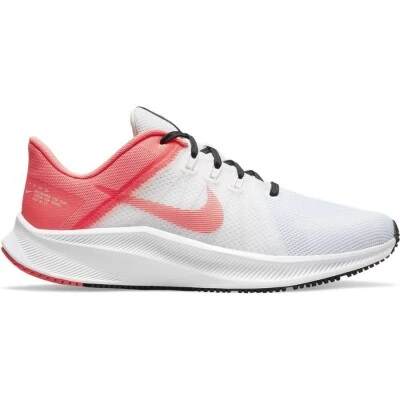 TÊNIS NIKE QUEST 4 FEMININO - Branco/salmao TÊNIS NIKE QUEST 4 FEMININO - Branco/salmao