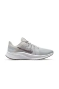 TÊNIS NIKE QUEST 4 PREMIUM FEMININO - Cinza/branco TÊNIS NIKE QUEST 4 PREMIUM FEMININO - Cinza/branco