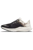 TÊNIS NIKE QUEST 4 PREMIUM FEMININO - Preto/bege TÊNIS NIKE QUEST 4 PREMIUM FEMININO - Preto/bege