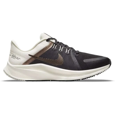 TÊNIS NIKE QUEST 4 PREMIUM FEMININO - Preto/bege TÊNIS NIKE QUEST 4 PREMIUM FEMININO - Preto/bege