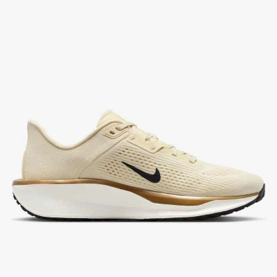 TÊNIS NIKE QUEST 6 FEMININO - Verde/dourado
