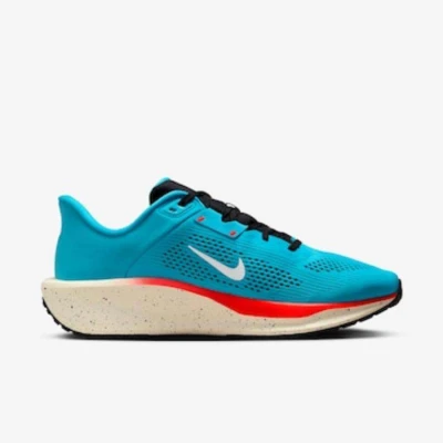 TÊNIS NIKE QUEST 6 MASCULINO - Azul celeste/branco