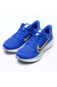 TÊNIS NIKE QUEST 6 MASCULINO - Azul/laranja