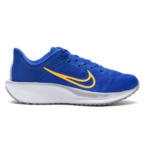 TÊNIS NIKE QUEST 6 MASCULINO - Azul/laranja