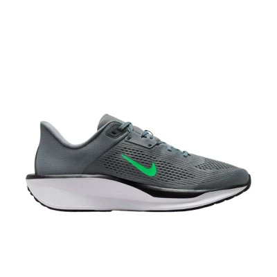 TÊNIS NIKE QUEST 6 MASCULINO - Grafite/verde