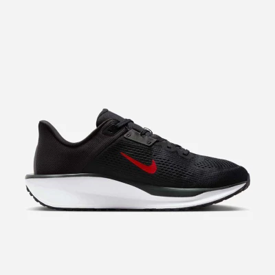 TÊNIS NIKE QUEST 6 MASCULINO - Preto/vermelho