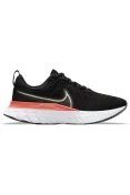 TÊNIS NIKE REACT INFINITY RUN FLYKNIT 2 FEMININO - Preto/laranja TÊNIS NIKE REACT INFINITY RUN FLYKNIT 2 FEMININO - Preto/laranja