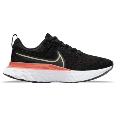 TÊNIS NIKE REACT INFINITY RUN FLYKNIT 2 FEMININO - Preto/laranja TÊNIS NIKE REACT INFINITY RUN FLYKNIT 2 FEMININO - Preto/laranja