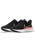 TÊNIS NIKE REACT INFINITY RUN FLYKNIT 2 FEMININO - Preto/laranja TÊNIS NIKE REACT INFINITY RUN FLYKNIT 2 FEMININO - Preto/laranja