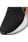 TÊNIS NIKE REACT INFINITY RUN FLYKNIT 2 FEMININO - Preto/laranja TÊNIS NIKE REACT INFINITY RUN FLYKNIT 2 FEMININO - Preto/laranja