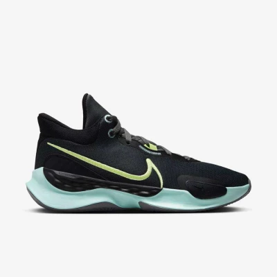 TÊNIS NIKE RENEW ELEVATE 3 MASCULINO - Preto/azul celeste
