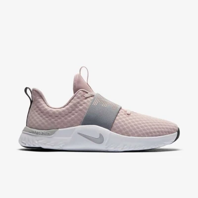 TÊNIS NIKE RENEW IN-SEASON TR 9 FEMININO - Rosa/cinza