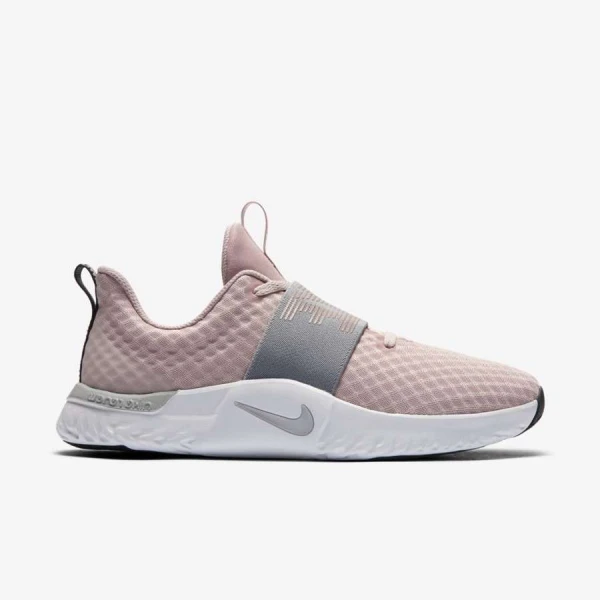 TÊNIS NIKE RENEW IN-SEASON TR 9 FEMININO - Rosa/cinza