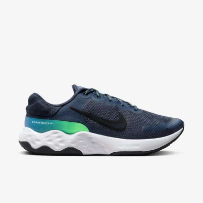 TÊNIS NIKE RENEW RIDE 3 MASCULINO - Marinho/verde