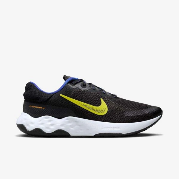 TÊNIS NIKE RENEW RIDE 3 MASCULINO - Preto/amarelo