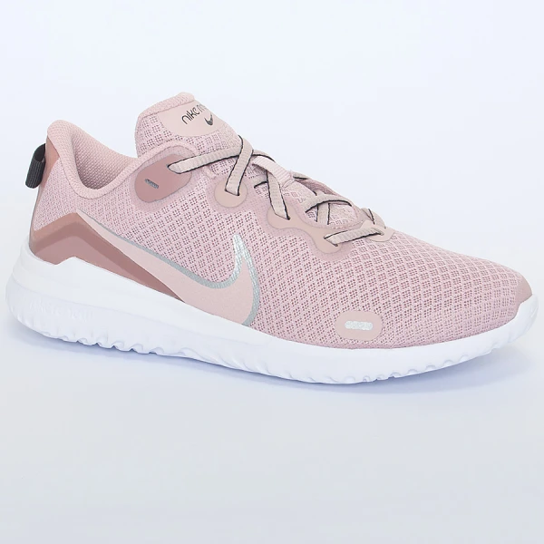 TÊNIS NIKE RENEW RIDE FEMININO - Rosa/branco