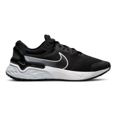 TÊNIS NIKE RENEW RUN 3 MASCULINO - Preto/branco