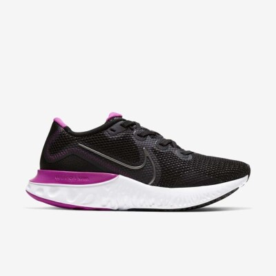TÊNIS NIKE RENEW RUN FEMININO - Preto/pink