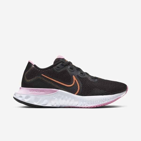 TÊNIS NIKE RENEW RUN FEMININO - Preto/rosa