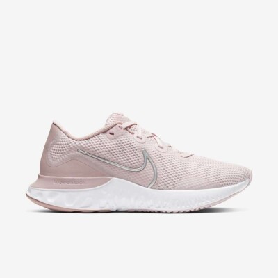 TÊNIS NIKE RENEW RUN FEMININO - Rosa/branco