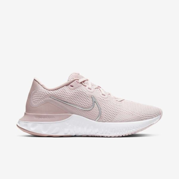 TÊNIS NIKE RENEW RUN FEMININO - Rosa/branco