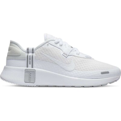 TÊNIS NIKE REPOSTO FEMININO - Bege/branco