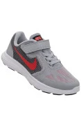 TÊNIS NIKE REVOLUTION 3 PSV INFANTIL - Cinza/vermelho TÊNIS NIKE REVOLUTION 3 PSV INFANTIL - Cinza/vermelho