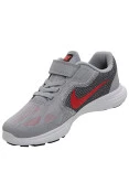 TÊNIS NIKE REVOLUTION 3 PSV INFANTIL - Cinza/vermelho TÊNIS NIKE REVOLUTION 3 PSV INFANTIL - Cinza/vermelho