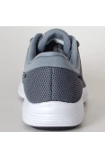 TÊNIS NIKE REVOLUTION 4 GS INFANTIL - Grafite/branco TÊNIS NIKE REVOLUTION 4 GS INFANTIL - Grafite/branco