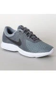 TÊNIS NIKE REVOLUTION 4 GS INFANTIL - Grafite/branco TÊNIS NIKE REVOLUTION 4 GS INFANTIL - Grafite/branco