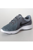 TÊNIS NIKE REVOLUTION 4 GS INFANTIL - Grafite/branco