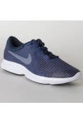 TÊNIS NIKE REVOLUTION 4 GS INFANTIL - Marinho/branco