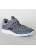 TÊNIS NIKE REVOLUTION 4 (TDV) INFANTIL - Grafite/preto TÊNIS NIKE REVOLUTION 4 (TDV) INFANTIL - Grafite/preto