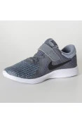 TÊNIS NIKE REVOLUTION 4 (TDV) INFANTIL - Grafite/preto TÊNIS NIKE REVOLUTION 4 (TDV) INFANTIL - Grafite/preto