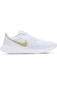 TÊNIS NIKE REVOLUTION 5 FEMININO - Branco/dourado TÊNIS NIKE REVOLUTION 5 FEMININO - Branco/dourado
