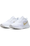 TÊNIS NIKE REVOLUTION 5 FEMININO - Branco/dourado TÊNIS NIKE REVOLUTION 5 FEMININO - Branco/dourado