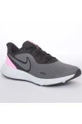 TÊNIS NIKE REVOLUTION 5 FEMININO - Grafite/rosa TÊNIS NIKE REVOLUTION 5 FEMININO - Grafite/rosa