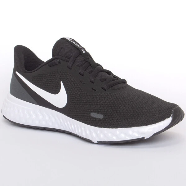 TÊNIS NIKE REVOLUTION 5 FEMININO - Preto/branco TÊNIS NIKE REVOLUTION 5 FEMININO - Preto/branco
