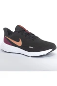 TÊNIS NIKE REVOLUTION 5 FEMININO - Preto/dourado TÊNIS NIKE REVOLUTION 5 FEMININO - Preto/dourado