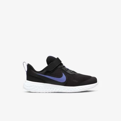 TÊNIS NIKE REVOLUTION 5 GLITTER INFANTIL - Preto/azul TÊNIS NIKE REVOLUTION 5 GLITTER INFANTIL - Preto/azul