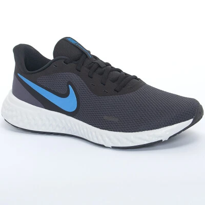 TÊNIS NIKE REVOLUTION 5 MASCULINO - Marinho/azul TÊNIS NIKE REVOLUTION 5 MASCULINO - Marinho/azul