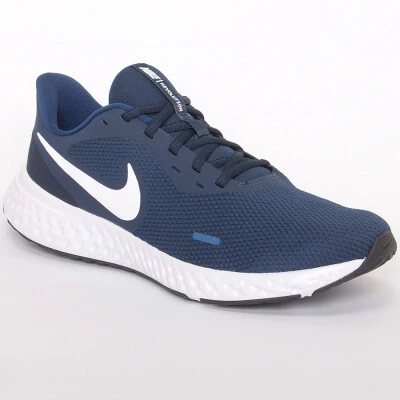 TÊNIS NIKE REVOLUTION 5 MASCULINO - Marinho/branco TÊNIS NIKE REVOLUTION 5 MASCULINO - Marinho/branco